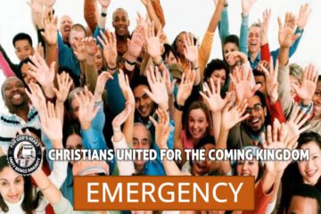 Emergency call for all Christians and believers